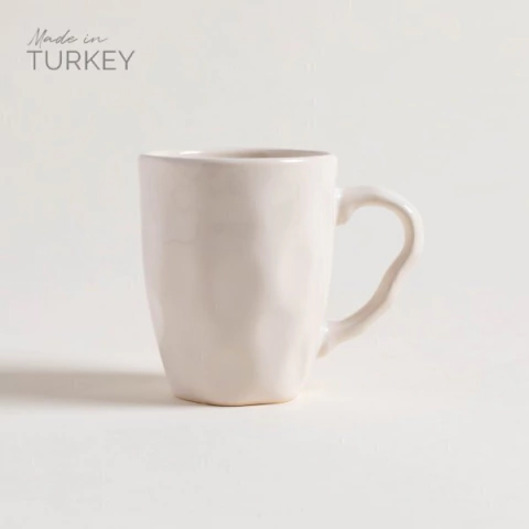 Mug Taza 370 ml - Línea Senay Crema - comprar online