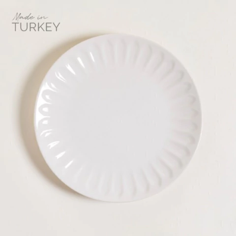 Plato Playo 27 cm - Línea Efeso Cream - comprar online