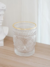 Vaso Sang Bleu Borde Dorado - comprar online