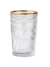 Imagen de Vaso Sang Bleu Borde Dorado