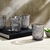 Vasos Realeza 325 ml x 4 - La Beauté