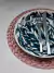 Plato Playo Feuilles Bleues 26.5cm en internet