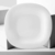 Pack x6 - Plato Redondo Línea White 19cm