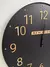 Reloj Estilo New York Black - PREVENTA - comprar online