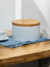 Lata Blanca con Relieve 20x12