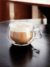 Mug Taza Doble Vidrio 180 Ml