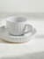 Taza y Plato De Cafe Línea Bardot 90ml