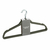 Pack x 5 - Perchas Afelpadas Grises Antideslizantes