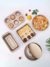 Set de Moldes Antiadherentes Dorados x 5 - comprar online