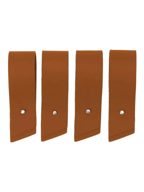 Set x 4 - Portaservilletas Premium (Marrón)