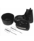 Batidora Con Bowl 400W Negra - tienda online