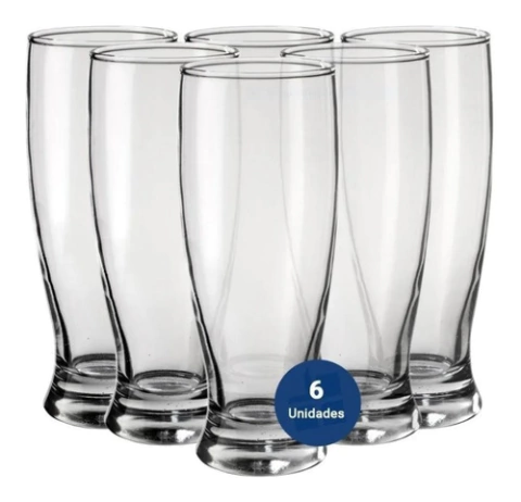 set x 6 - vaso amsterdam 325ml