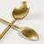 Set x 16 - Cubiertos Dallas Acero Inoxidable Dorados - La Beauté