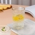 Vaso Sang Bleu Borde Dorado - tienda online