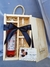 Caja de Vino + Dos Copas (Con dedicatoria personalizada)
