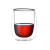 Vaso Doble Vidrio 200 ml