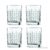 Vaso Fendi 325 ml x 4 - comprar online