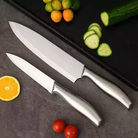 cuchillo cheff acero 20cm