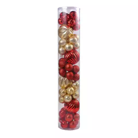 set x 50 - set de bolas navide¤as gold love