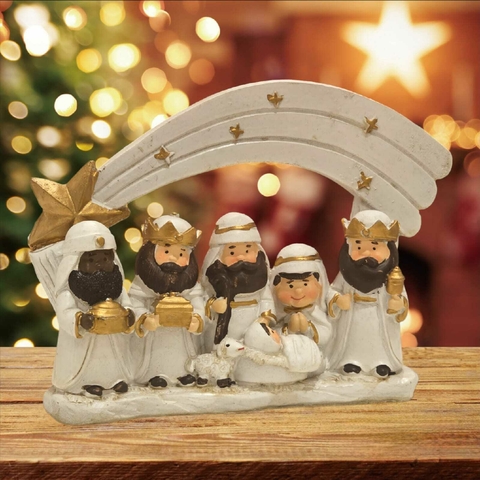 pecebre navide¤o artesanal cer mica ||