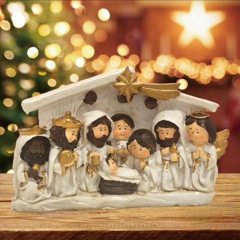 pecebre navide¤o artesanal cer mica |