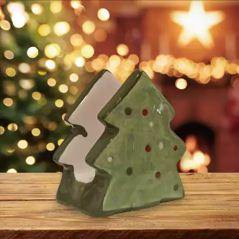 porta servilleta pino de navidad cer mica
