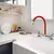 Torneira Misturador Cozinha Mesa Flexível Vermelha 1/4 de Volta Luxo - Shop Hidráulica | Torneiras, duchas, chuveiros e mais
