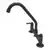 Torneira Misturador Cozinha Mesa Bica Móvel 1/4V Preto Fosco - Shop Hidráulica | Torneiras, duchas, chuveiros e mais