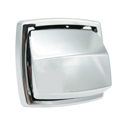 Acabamento Para Válvula De Descarga Deca Hydra Docol Max Abs Cromado