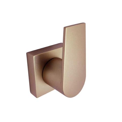 Acabamento Registro Lavatório Cobre Fosco Pressão e Gaveta Padrão Deca 16 Estrias Luxo