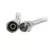 Engate Mangueira Flexível 60cm Metal Cromado - Shop Hidráulica | Torneiras, duchas, chuveiros e mais