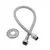 Engate Mangueira Flexível 60cm Metal Cromado