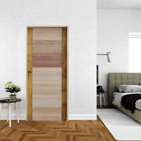 Porta BBB Mista Batente Misto Fechadura Externa Taco de Golf - Rodam - comprar online