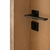 Porta Padrão Imbuia Friso Agatha - comprar online