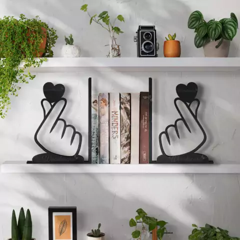 Aparador de Livros KPop Woodecora