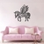 Woodecora - Aplique de Parede em Mdf 3D Believe Unicorn. Escultura, Quadro Decorativo