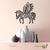 Woodecora - Aplique de Parede em Mdf 3D Believe Unicorn. Escultura, Quadro Decorativo