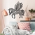 Woodecora - Aplique de Parede em Mdf 3D Believe Unicorn. Escultura, Quadro Decorativo