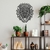 Woodecora - Aplique de Parede em Mdf 3D Leão. Escultura, Quadro Decorativo