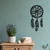 Woodecora - Aplique de Parede em Mdf 3D Filtro dos Sonhos. Escultura, Quadro Decorativo