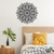Woodecora - Aplique de Parede em Mdf 3D Mandala. Escultura, Quadro Decorativo