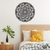 Woodecora - Aplique de Parede em Mdf 3D Mandala Gaia. Escultura, Quadro Decorativo