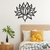 Woodecora - Aplique de Parede em Mdf 3D Flor de Lótus Sacred. Escultura, Quadro Decorativo