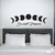 Woodecora - Aplique de Parede em Mdf 3D Sweet Dreams Fases da Lua. Escultura, Quadro Decorativo