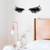 Woodecora - Aplique de Parede em Mdf 3D Lashes Cílios. Escultura, Quadro Decorativo