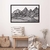Woodecora - Aplique de Parede em Mdf 3D Painel Montanhas Escultura, Quadro Decorativo