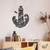 Woodecora - Aplique de Parede em Mdf 3D Farol. Escultura, Quadro Decorativo