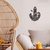 Woodecora - Aplique de Parede em Mdf 3D Farol. Escultura, Quadro Decorativo