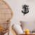 Woodecora - Aplique de Parede em Mdf 3D Âncora . Escultura, Quadro Decorativo