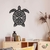 Woodecora - Aplique de Parede em Mdf 3D Tartaruga. Escultura, Quadro Decorativo